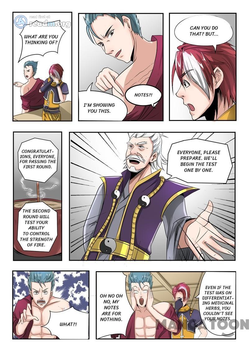 Martial Master Chapter 204