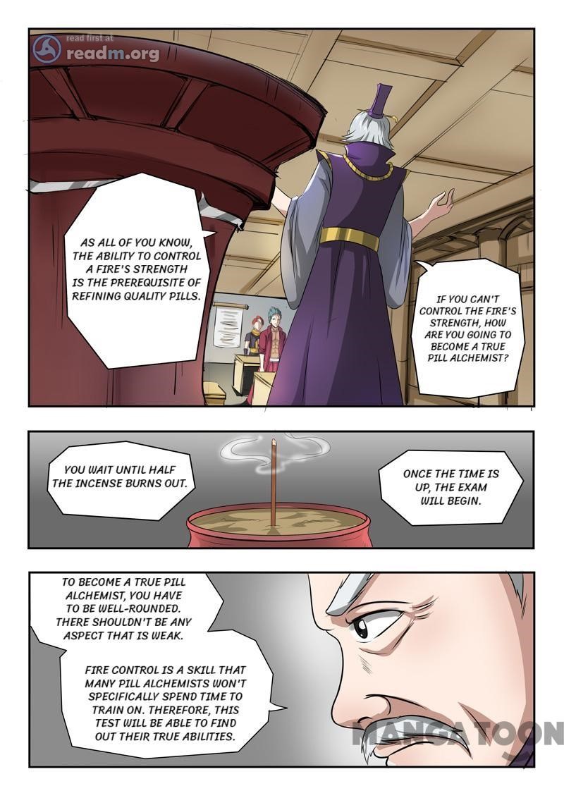 Martial Master Chapter 204