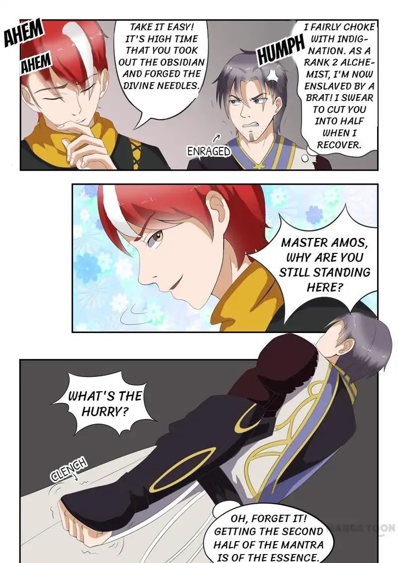 Martial Master Chapter 22