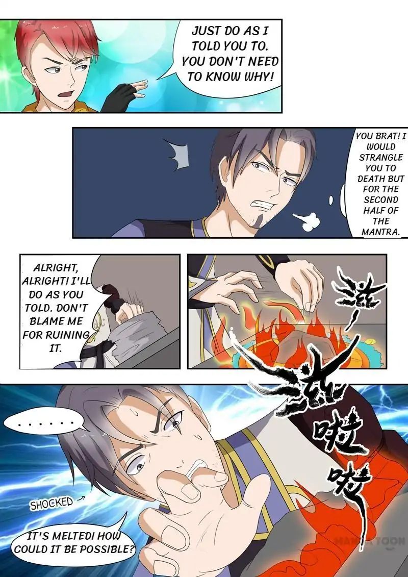 Martial Master Chapter 22