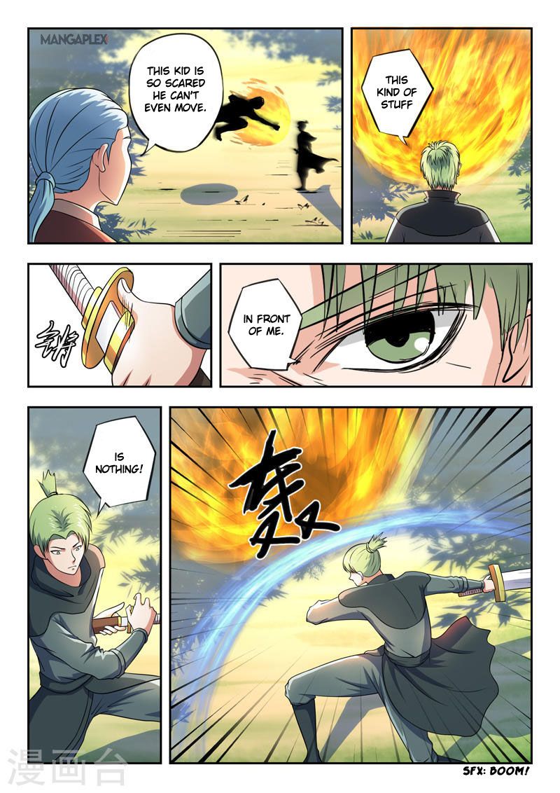 Martial Master Chapter 276