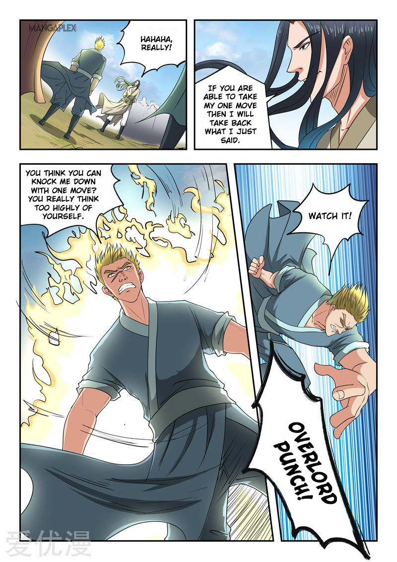 Martial Master Chapter 285