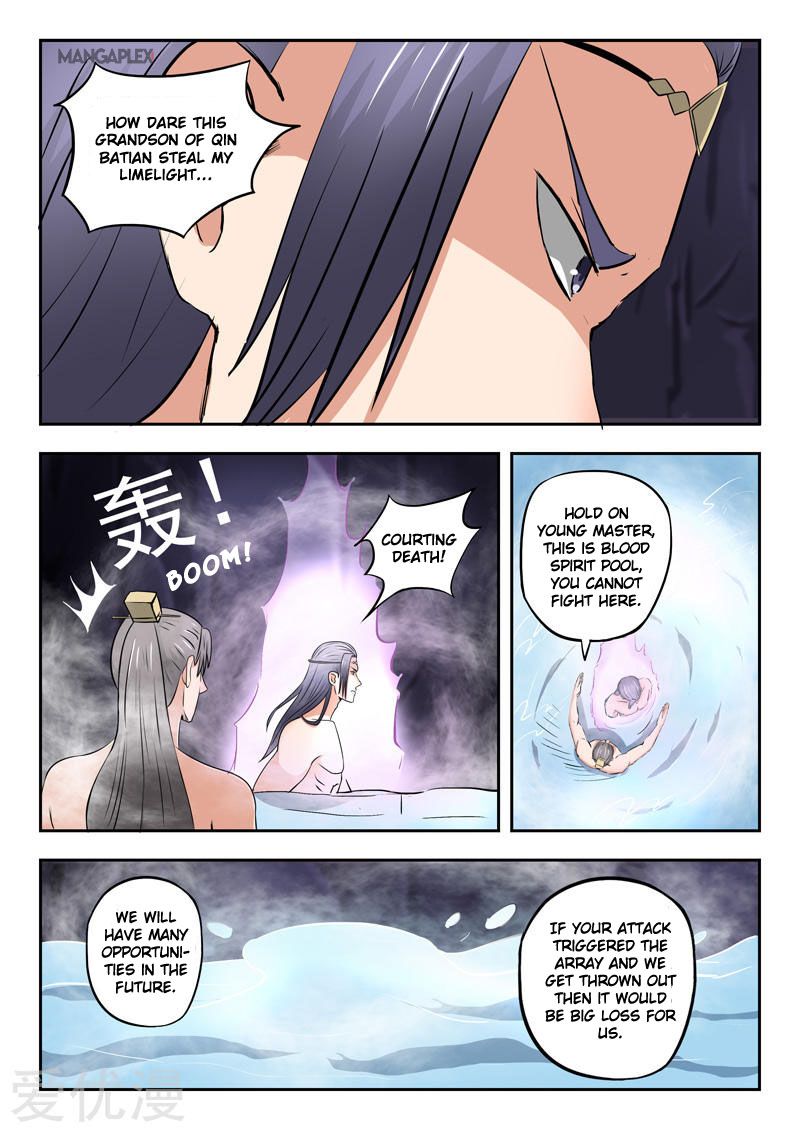 Martial Master Chapter 294