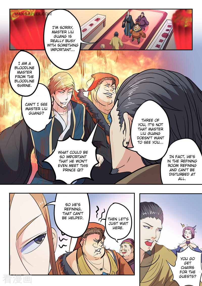 Martial Master Chapter 400