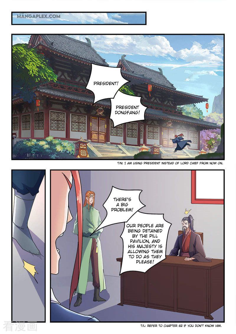 Martial Master Chapter 414