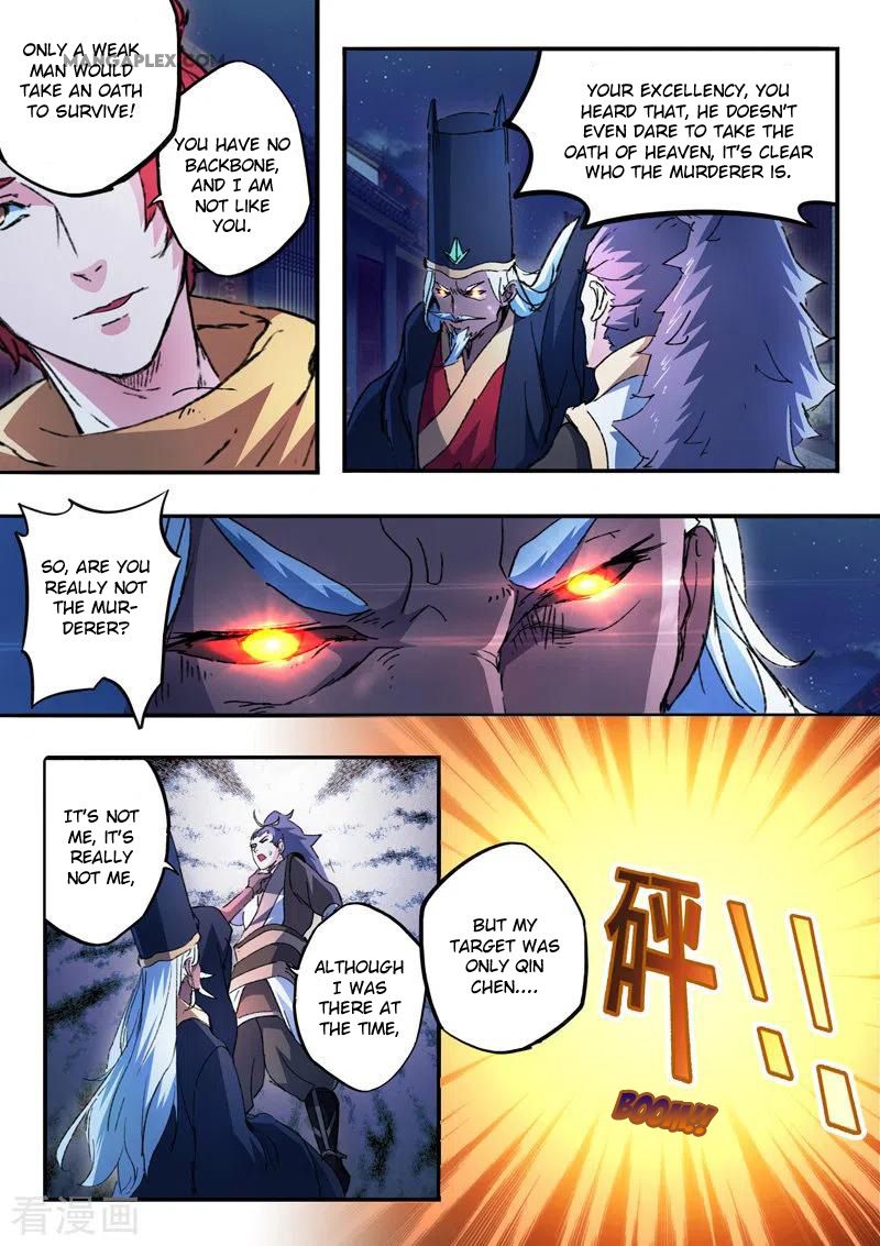 Martial Master Chapter 448