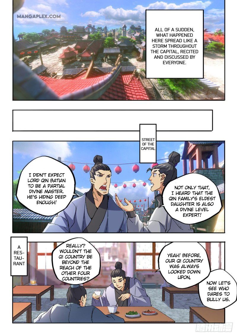 Martial Master Chapter 460