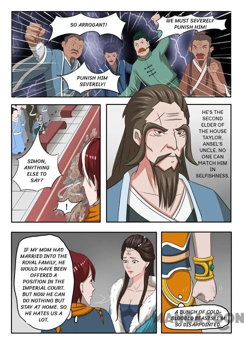 Martial Master Chapter 47