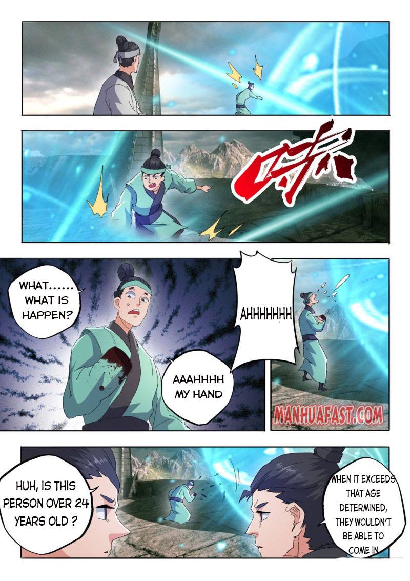 Martial Master Chapter 480