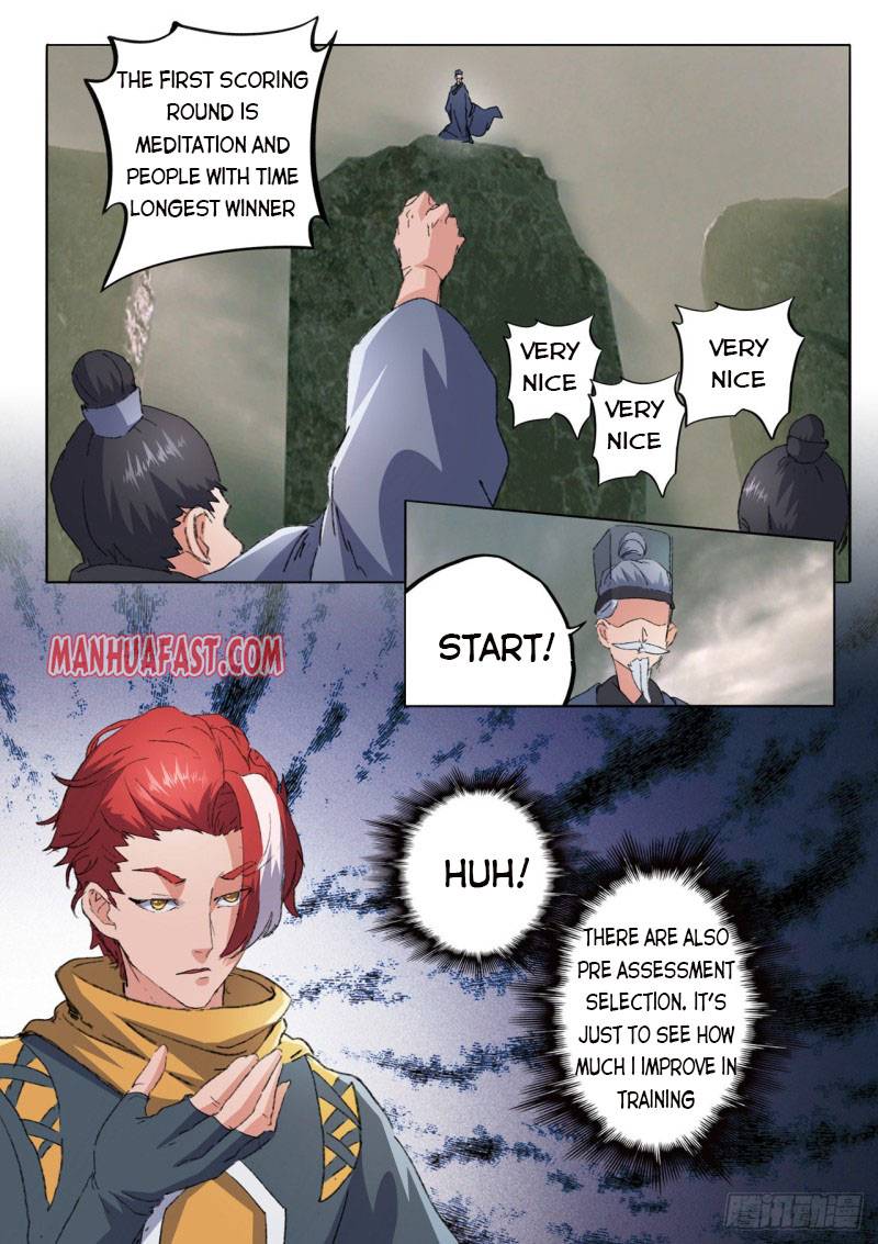 Martial Master Chapter 483