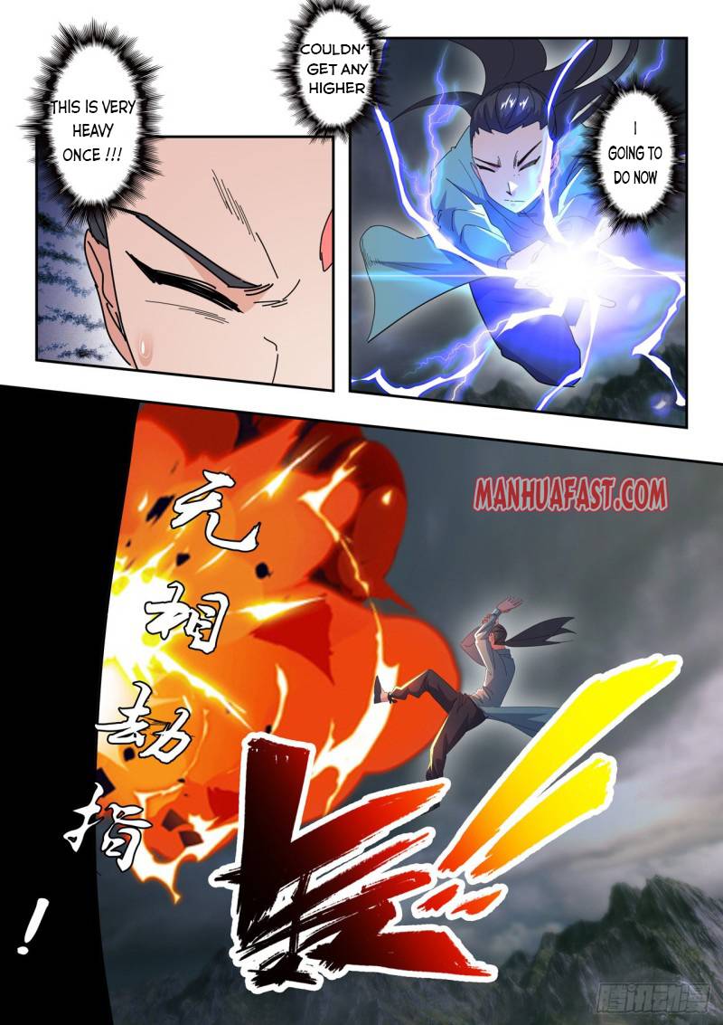 Martial Master Chapter 489