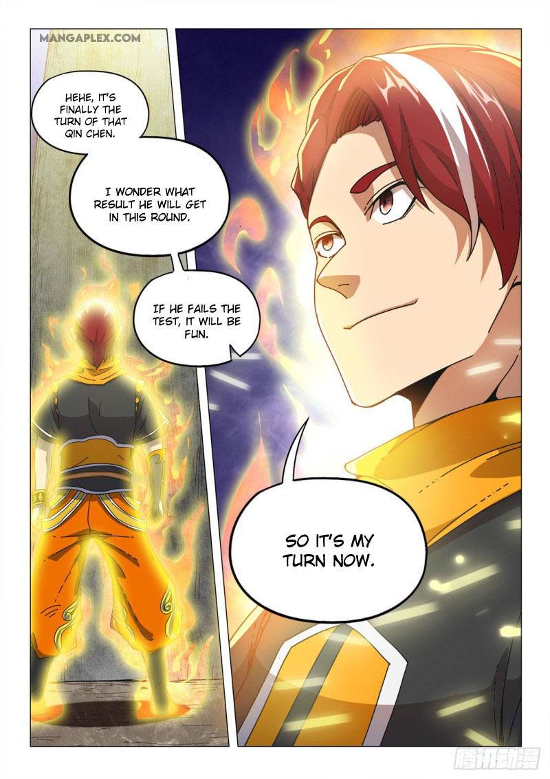 Martial Master Chapter 507