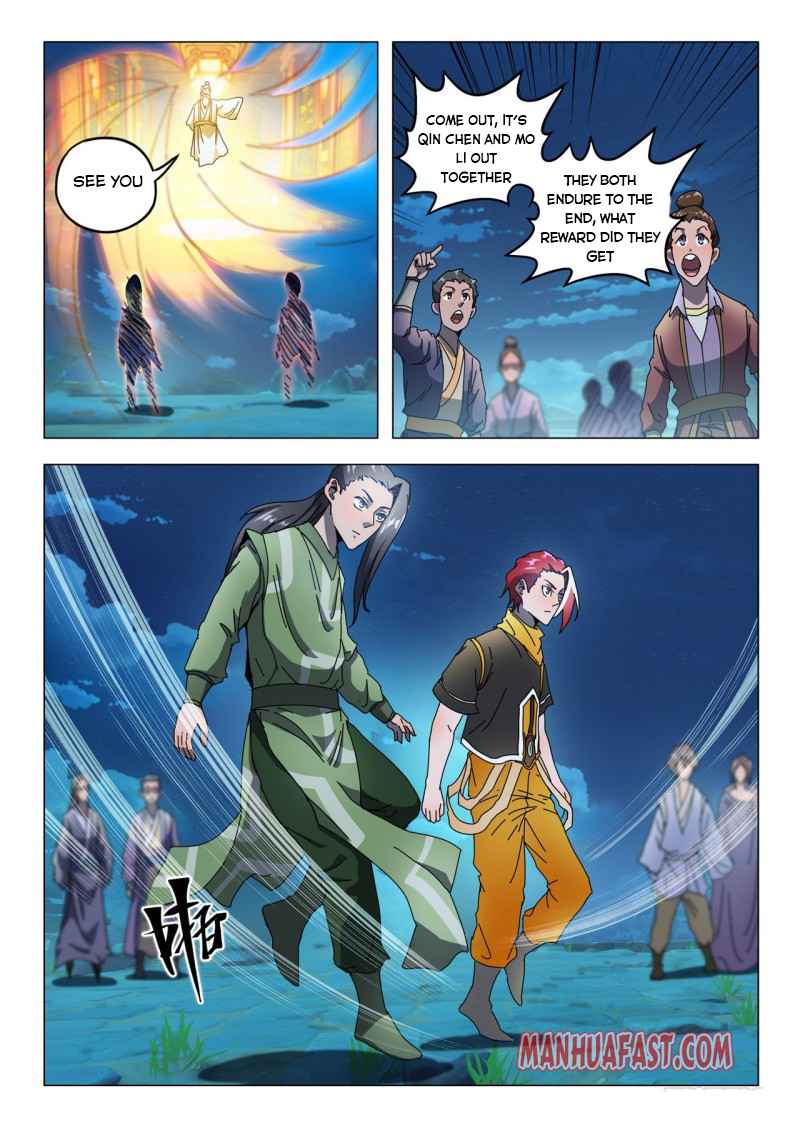 Martial Master Chapter 529