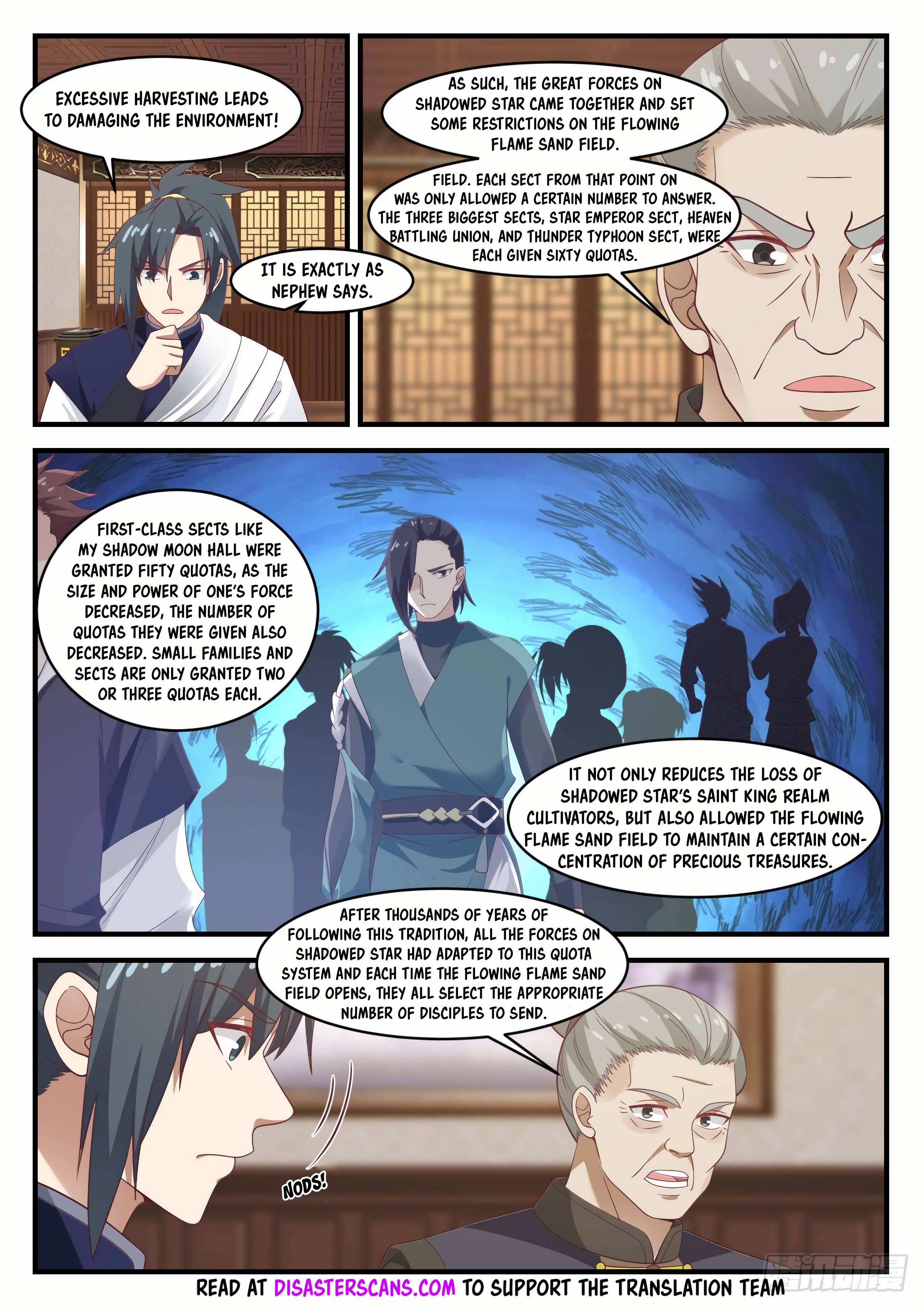 Martial Peak Chapter 1064