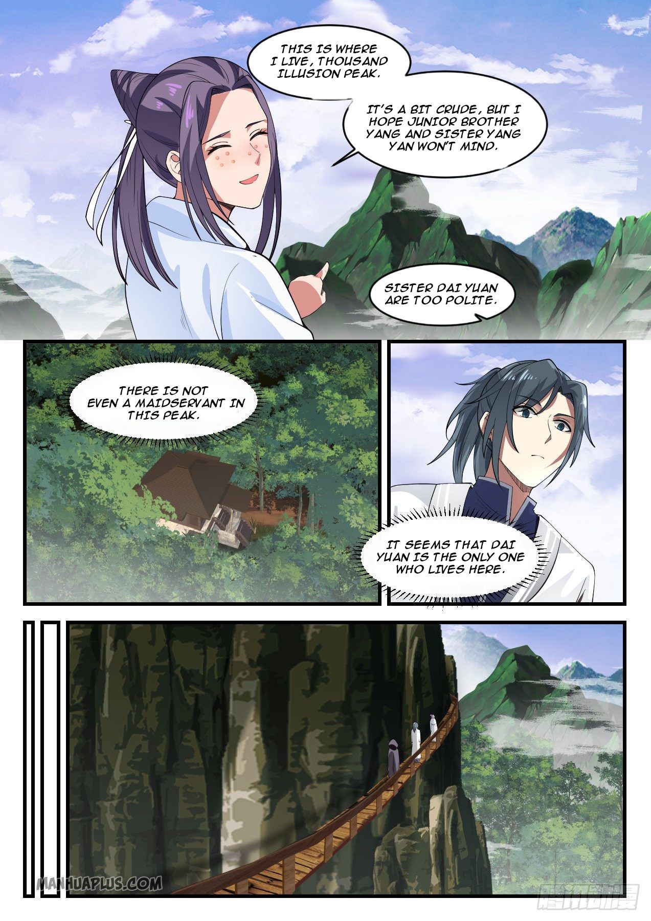 Martial Peak Chapter 1172