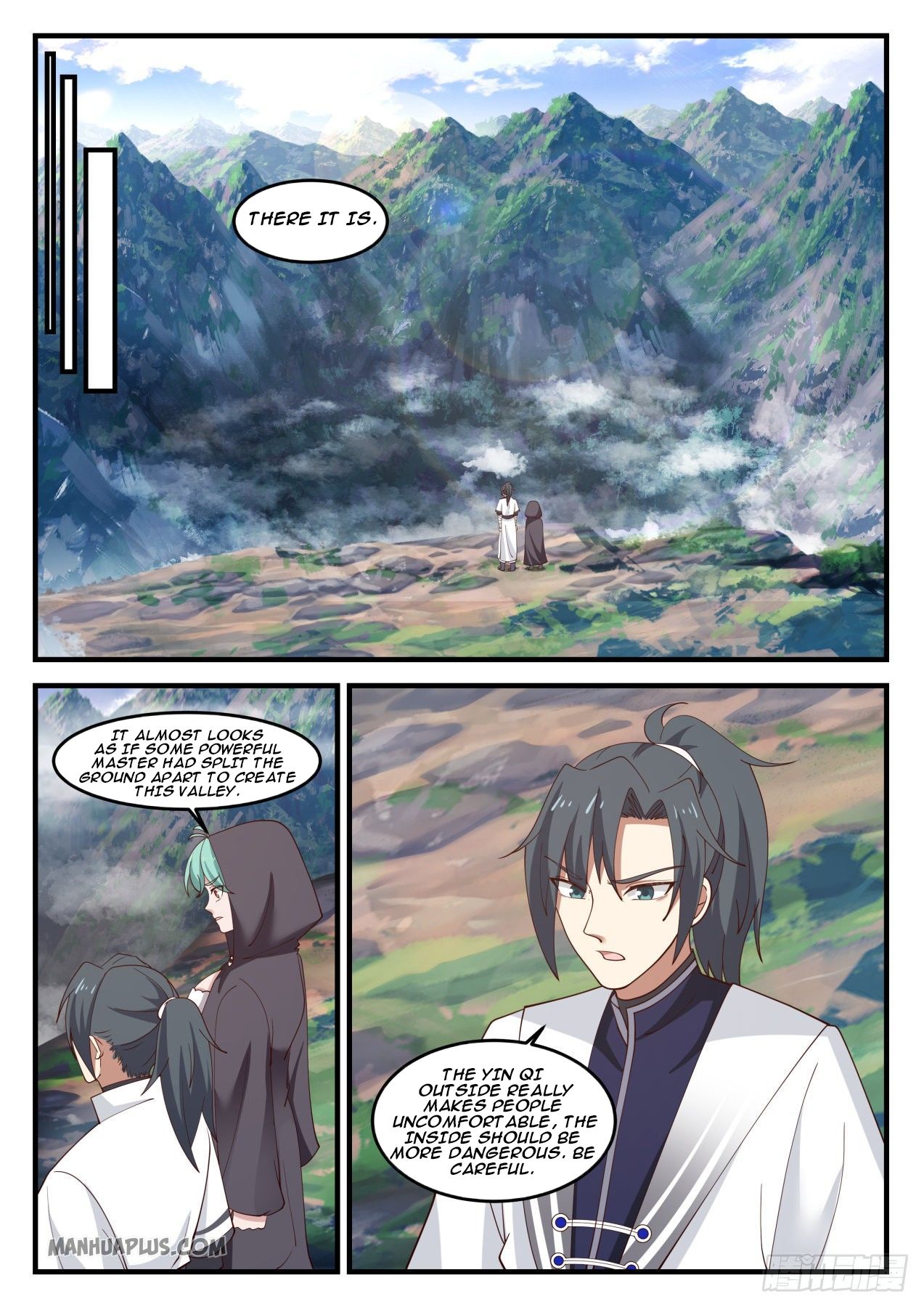 Martial Peak Chapter 1190