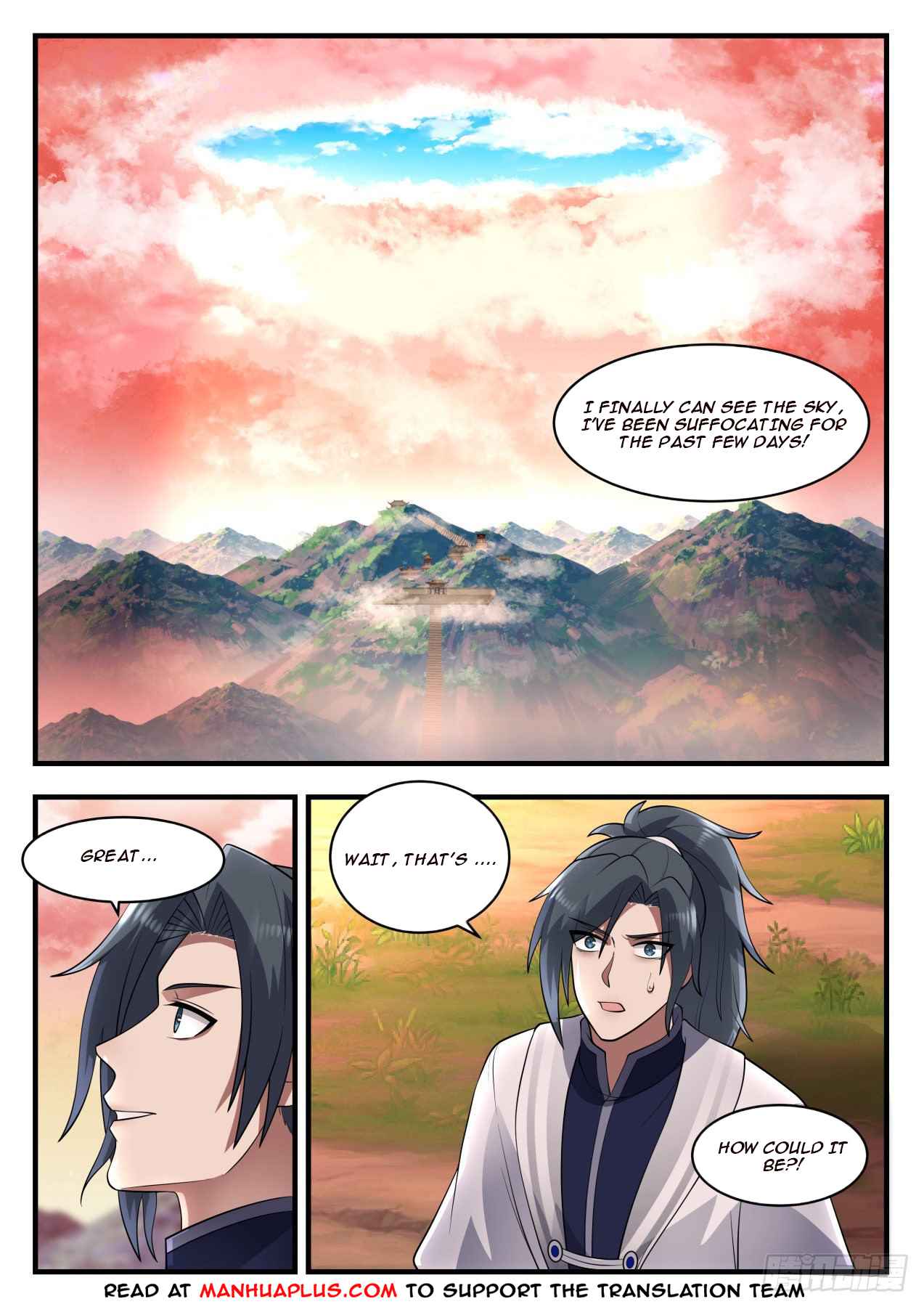 Martial Peak Chapter 1302