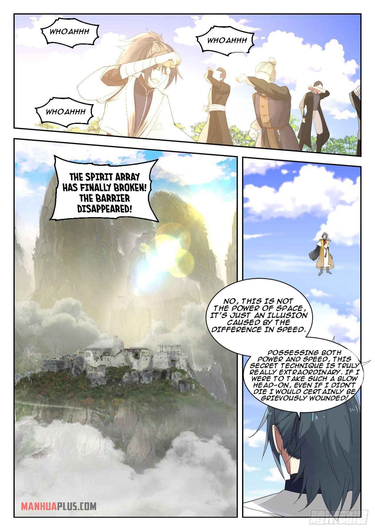 Martial Peak Chapter 1337