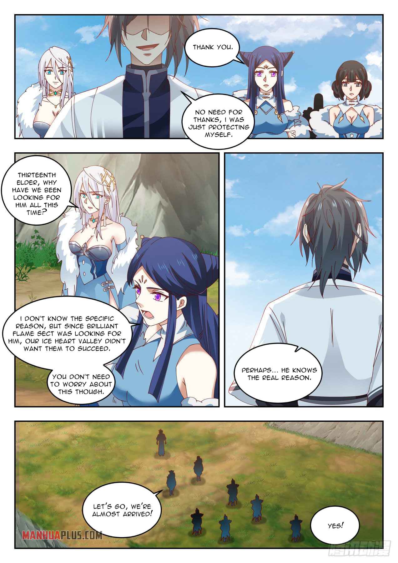 Martial Peak Chapter 1401