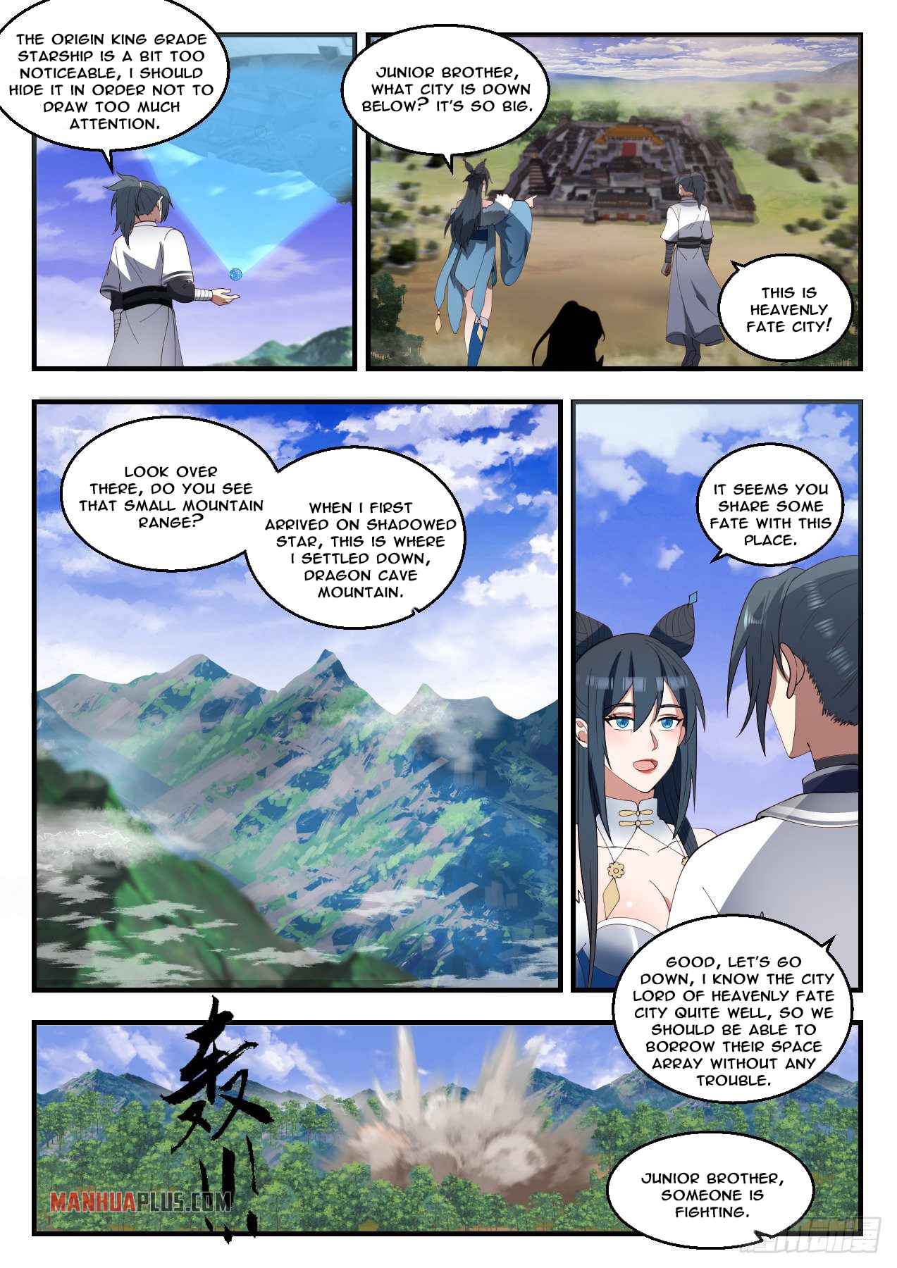 Martial Peak Chapter 1415