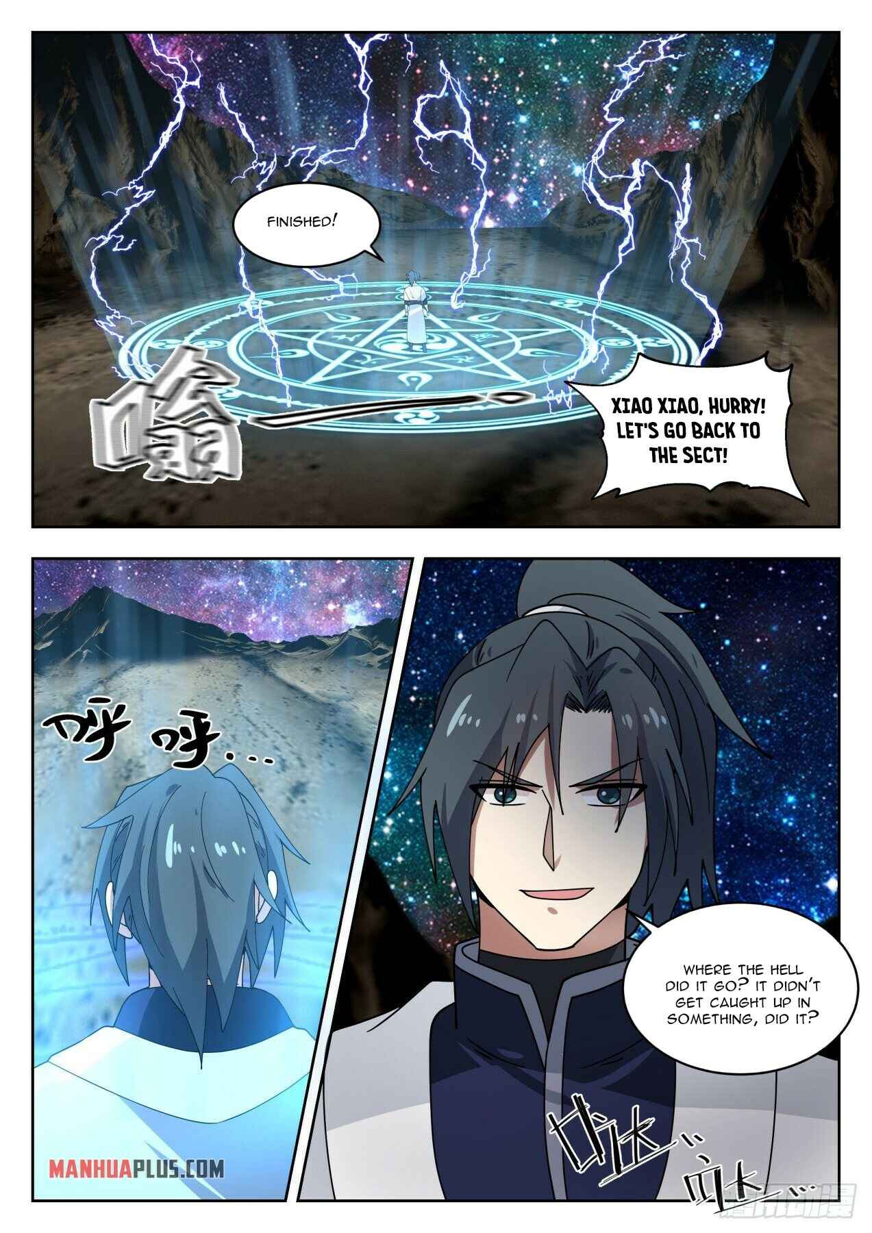 Martial Peak Chapter 1442