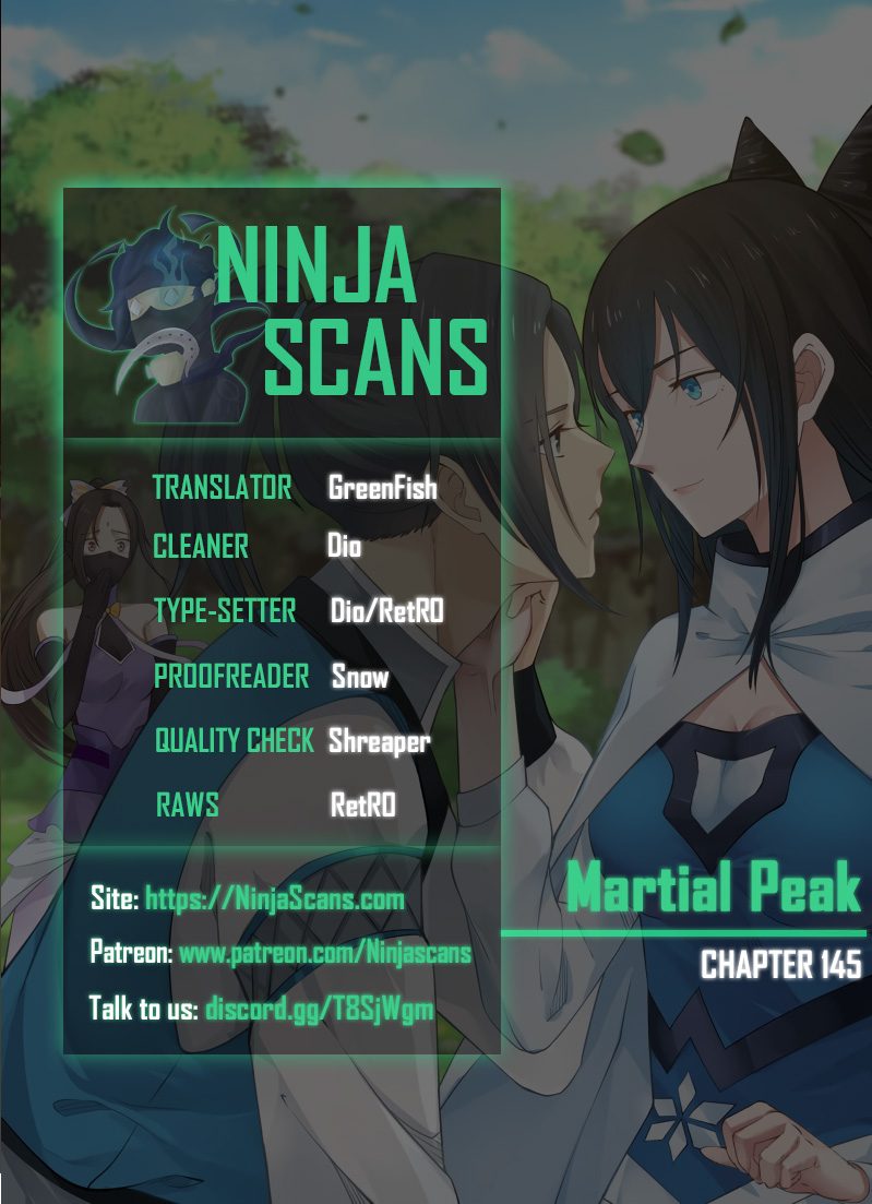 Martial Peak Chapter 145