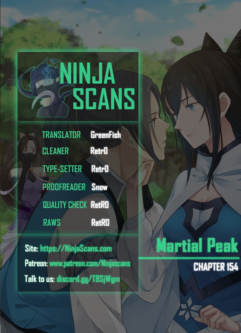 Martial Peak Chapter 154