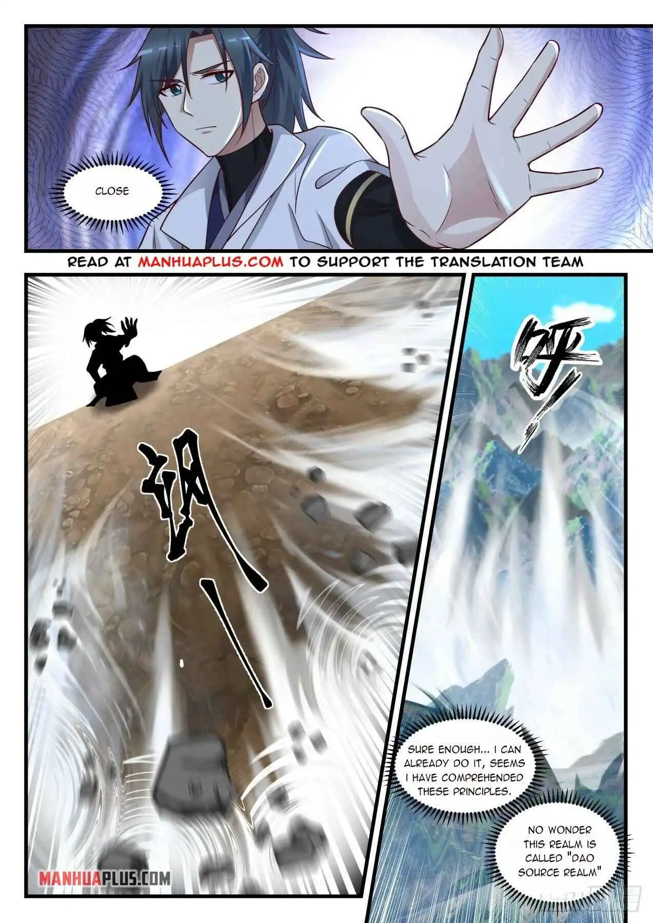 Martial Peak Chapter 1652