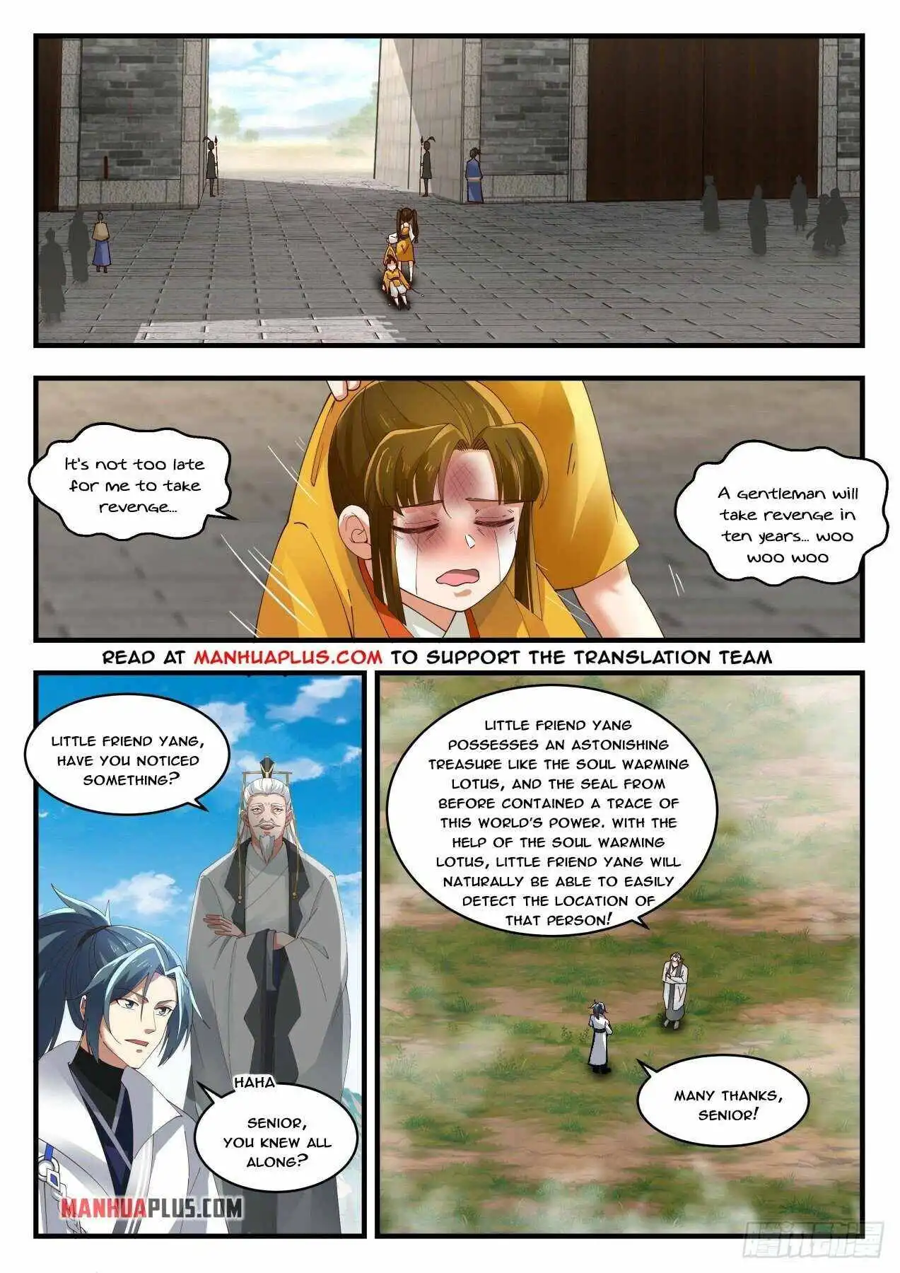 Martial Peak Chapter 1774