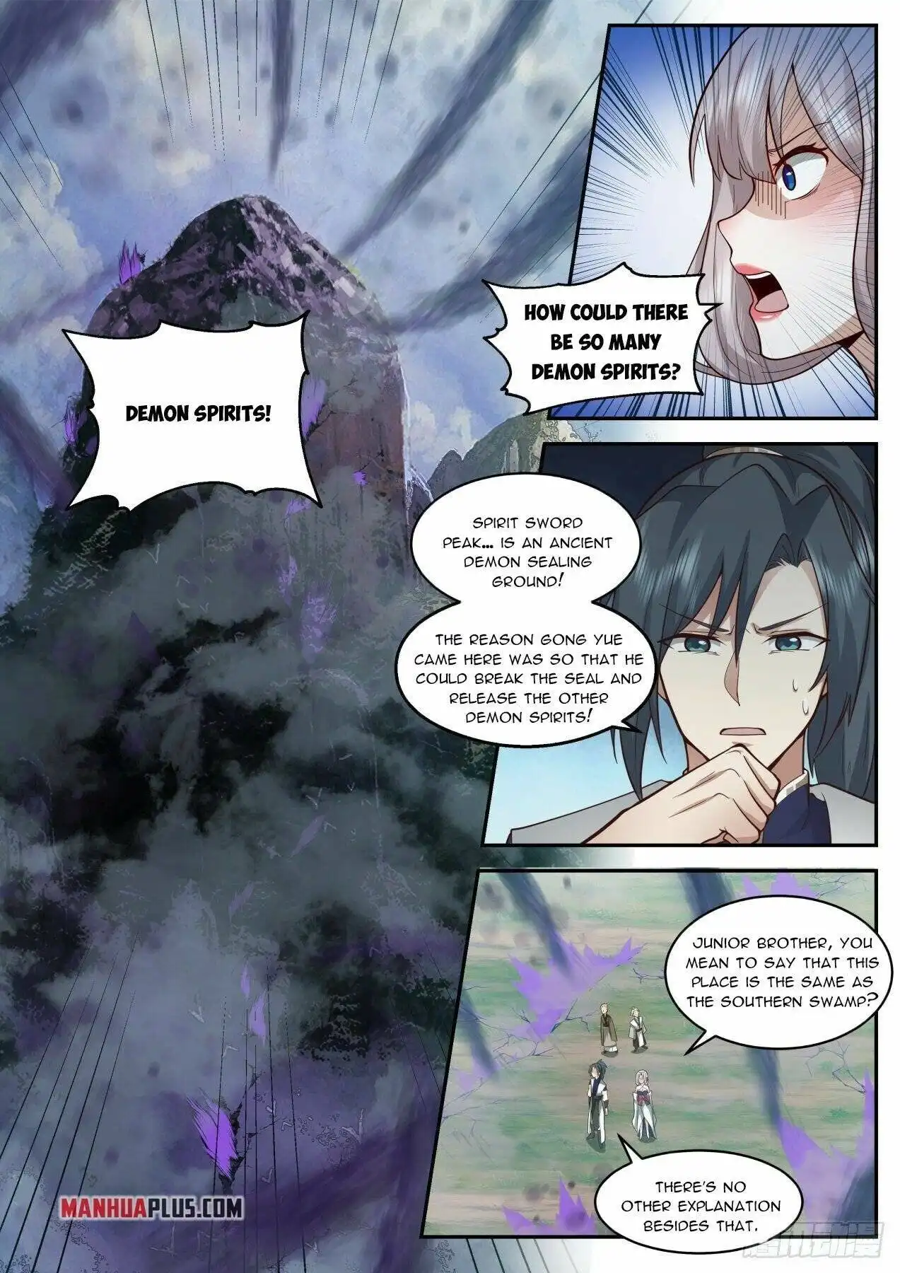 Martial Peak Chapter 2074