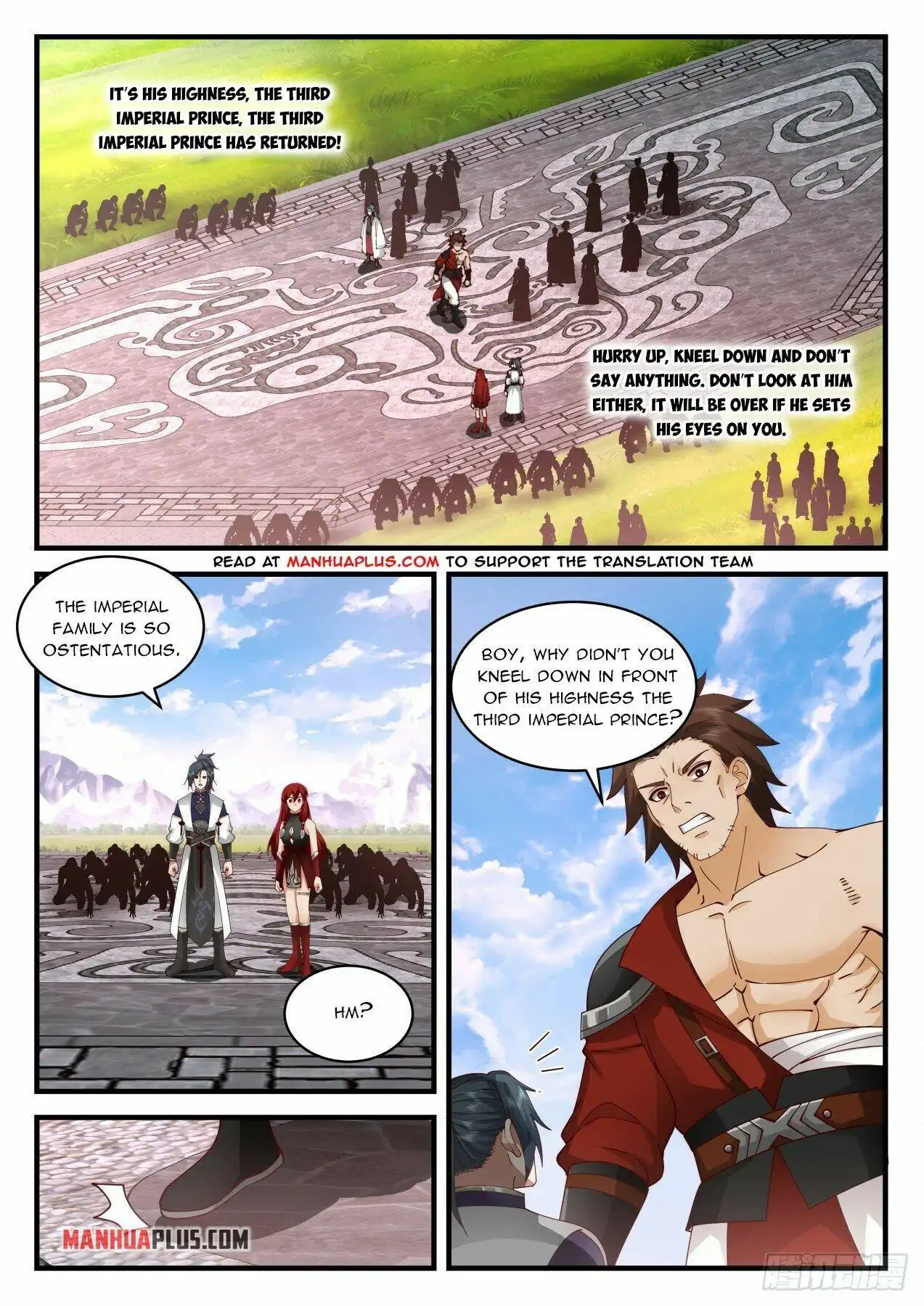 Martial Peak Chapter 2089