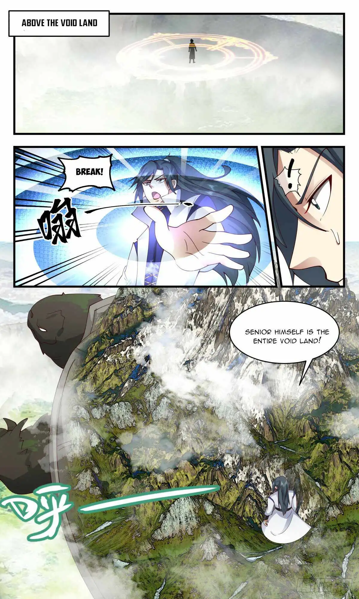 Martial Peak Chapter 2768