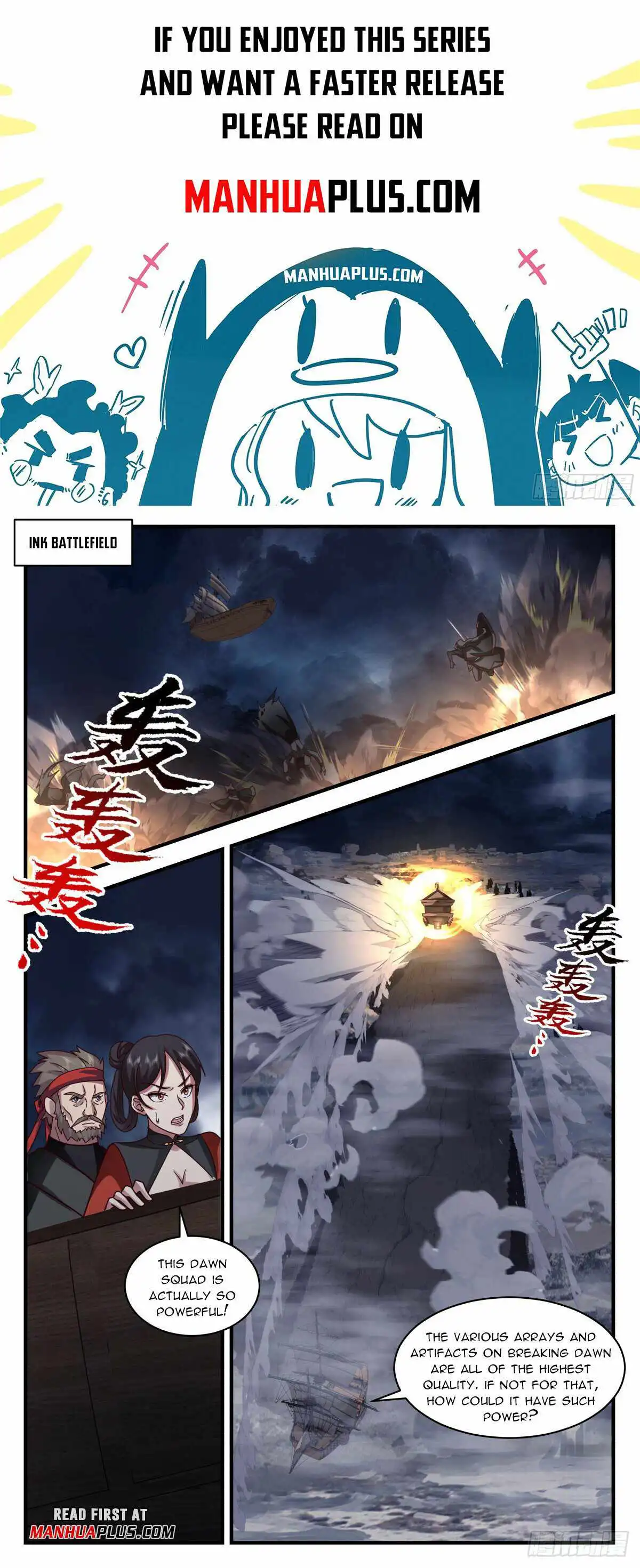 Martial Peak Chapter 3091