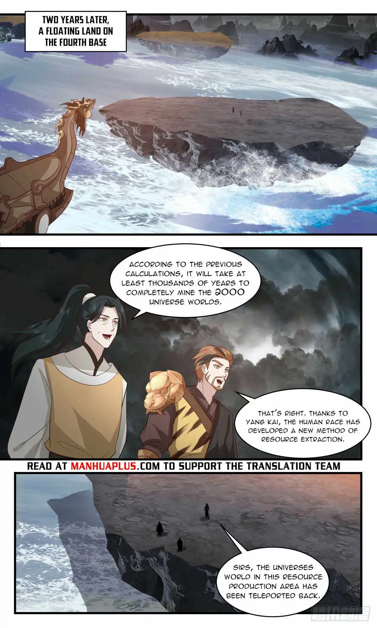 Martial Peak Chapter 3094