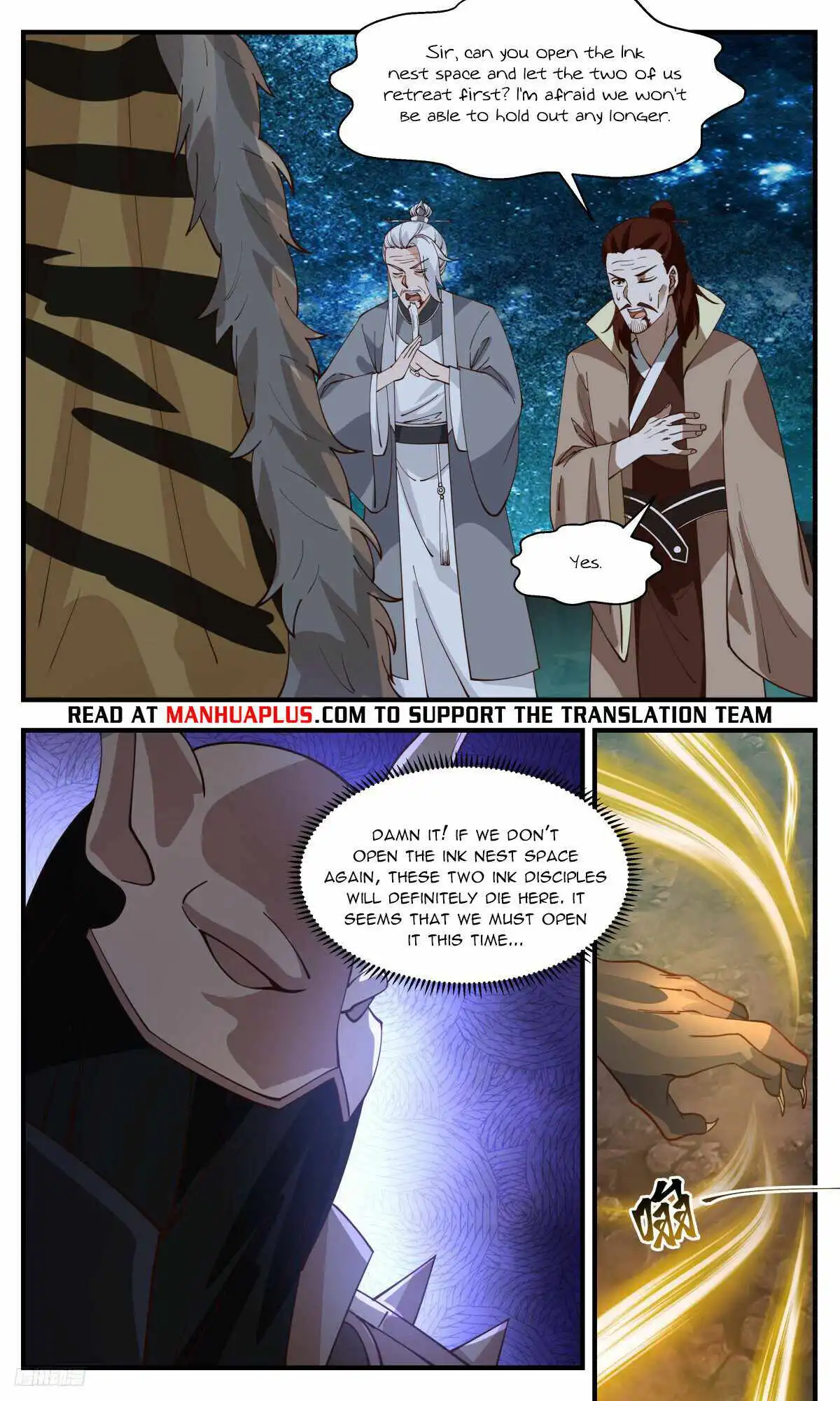 Martial Peak Chapter 3210