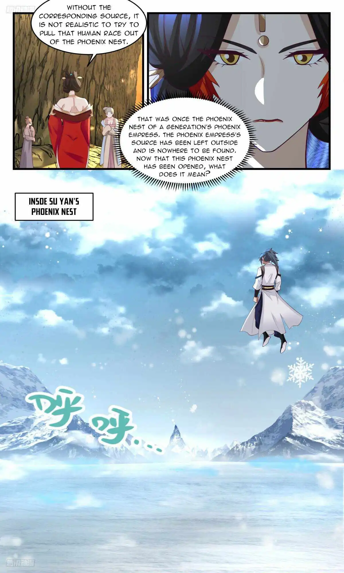 Martial Peak Chapter 3221