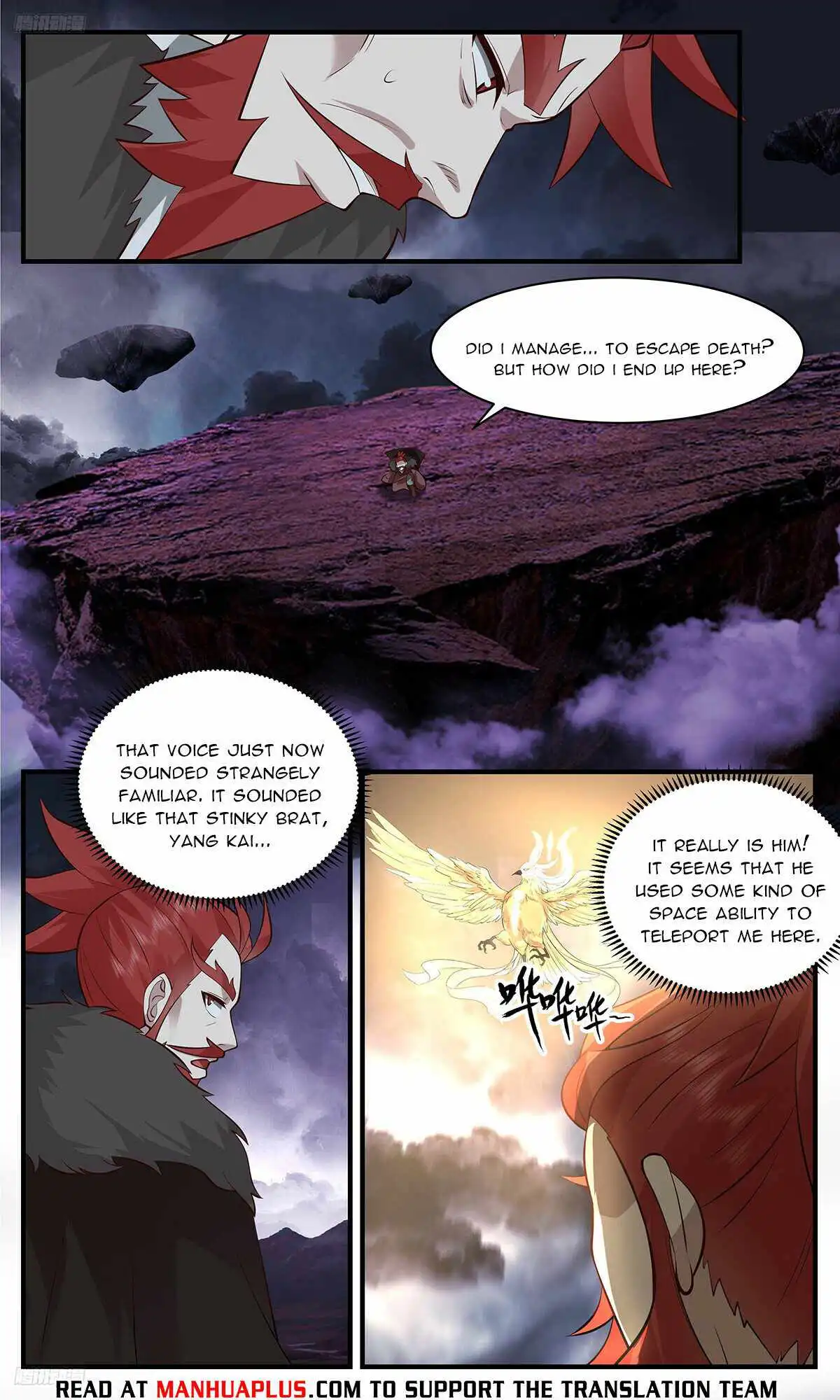 Martial Peak Chapter 3349