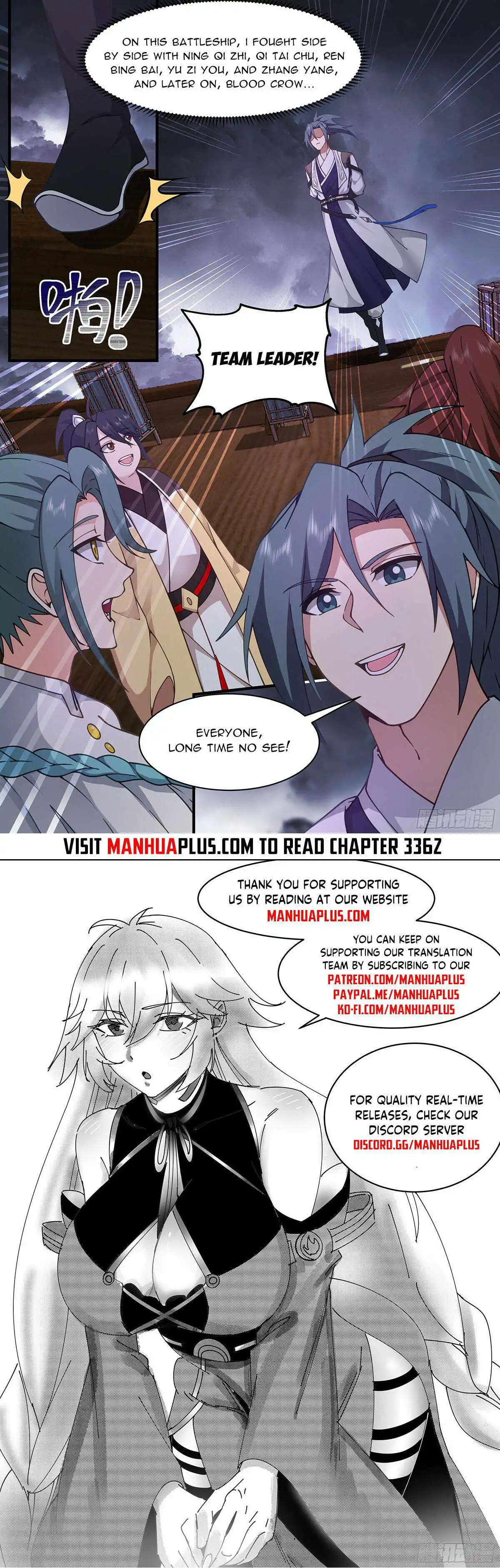 Martial Peak Chapter 3361