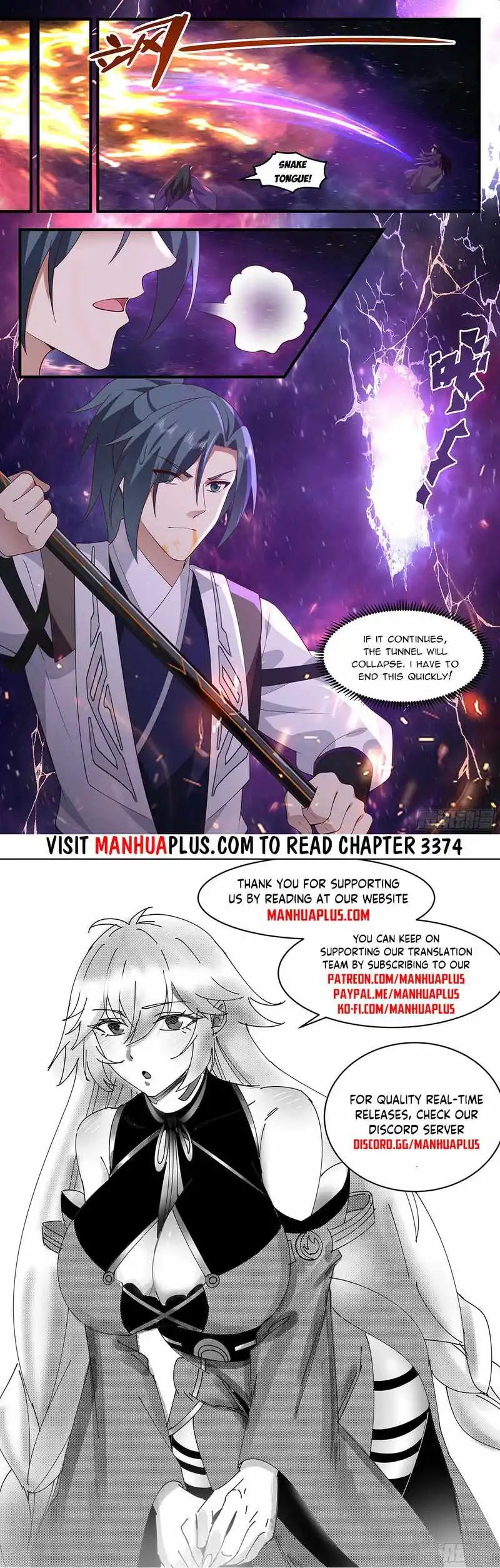 Martial Peak Chapter 3373