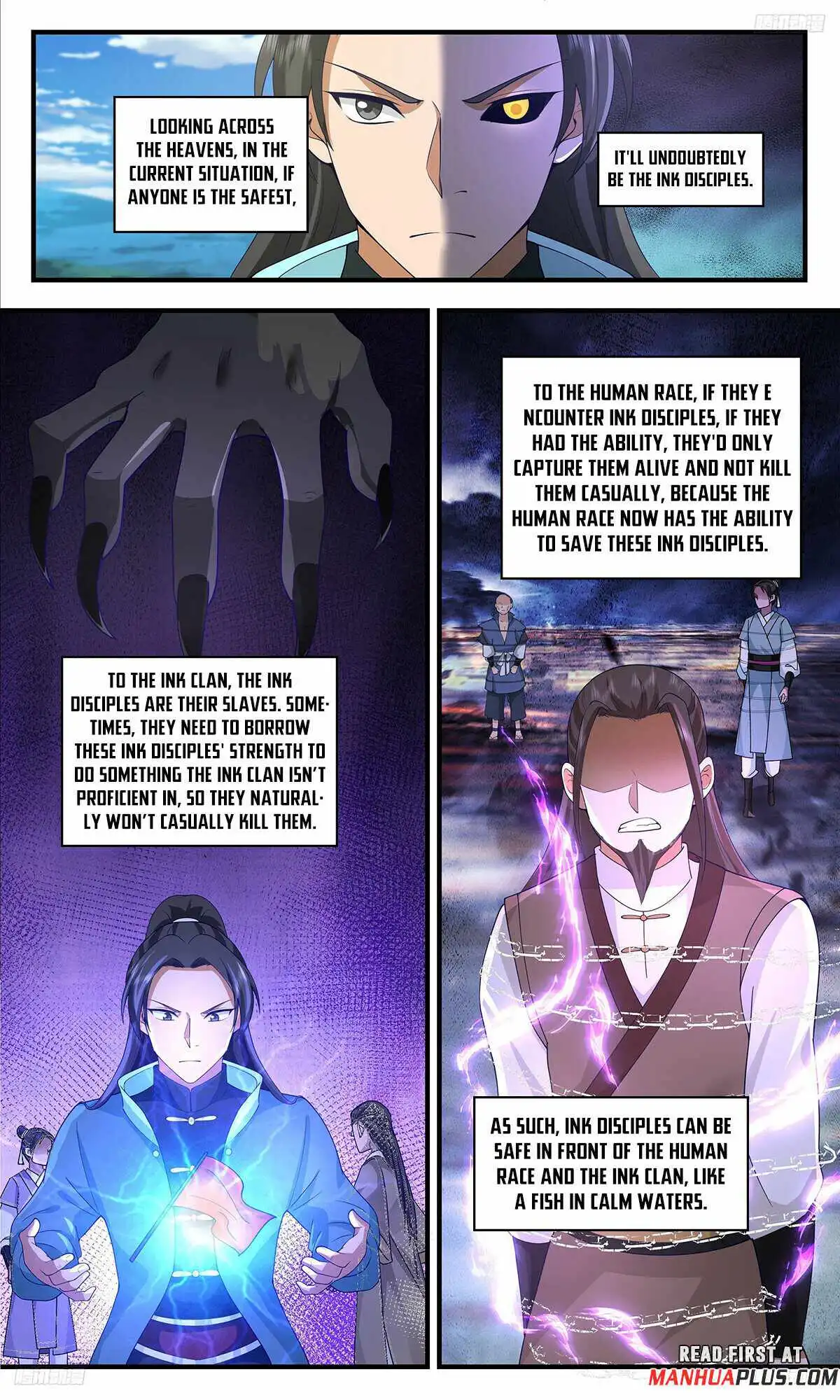 Martial Peak Chapter 3437