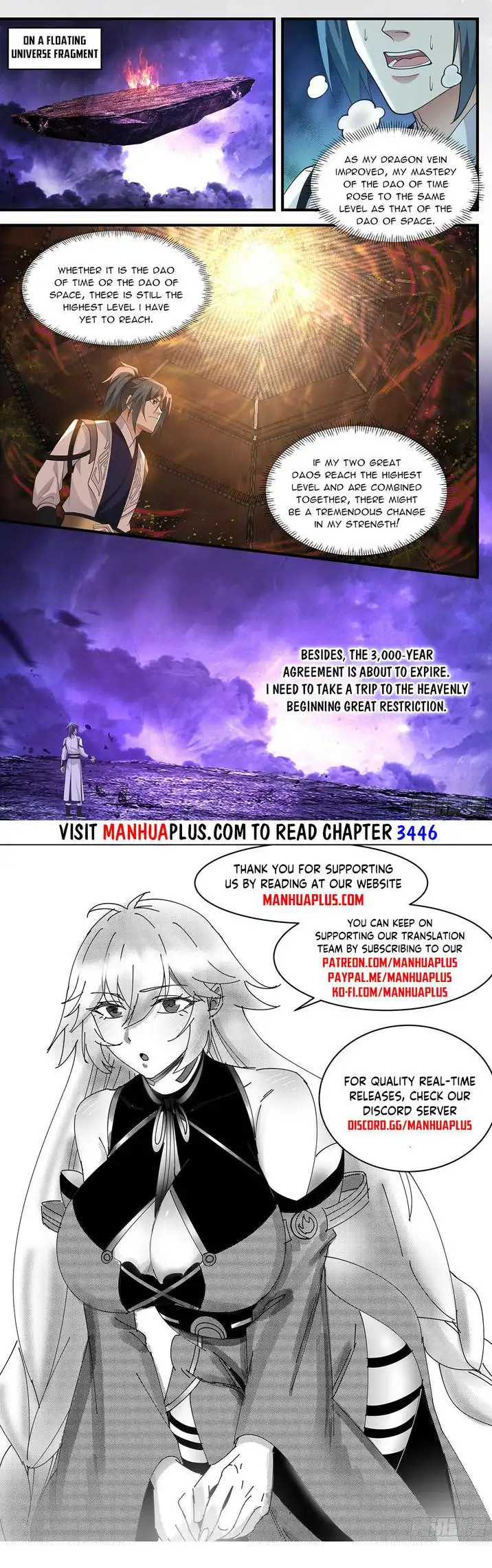 Martial Peak Chapter 3445