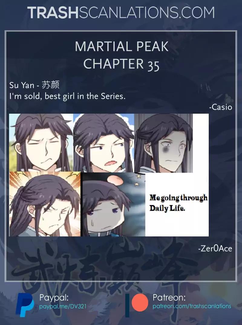 Martial Peak Chapter 35