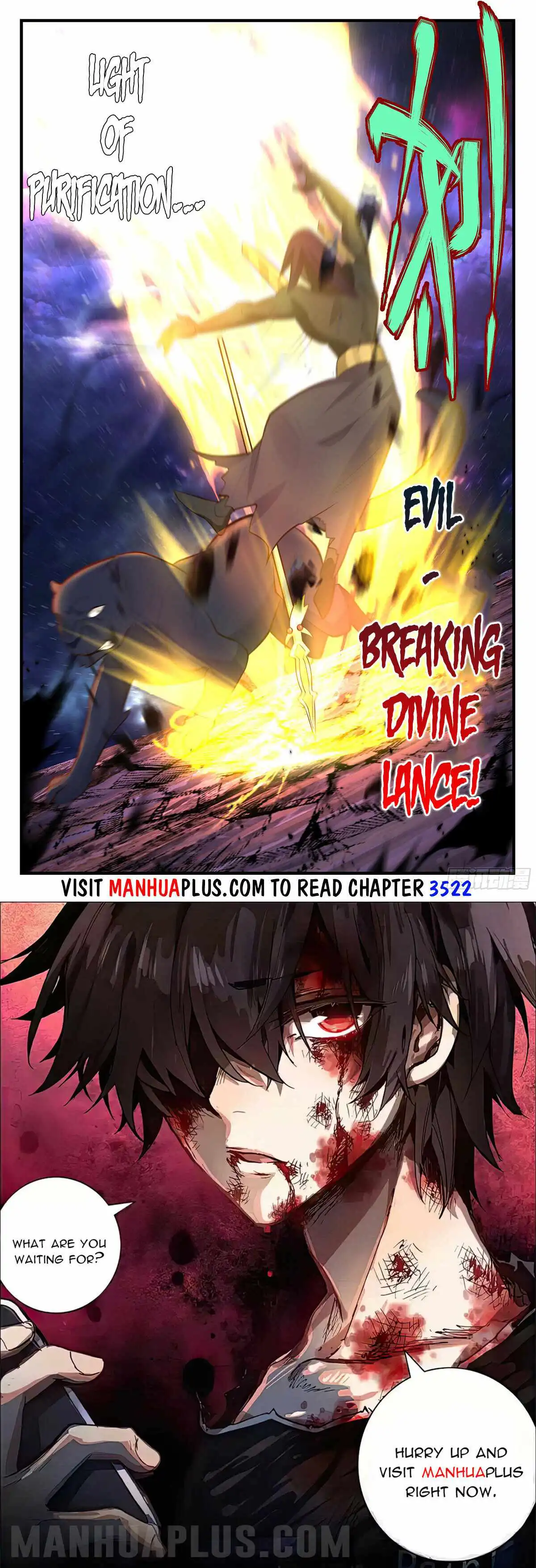 Martial Peak Chapter 3521