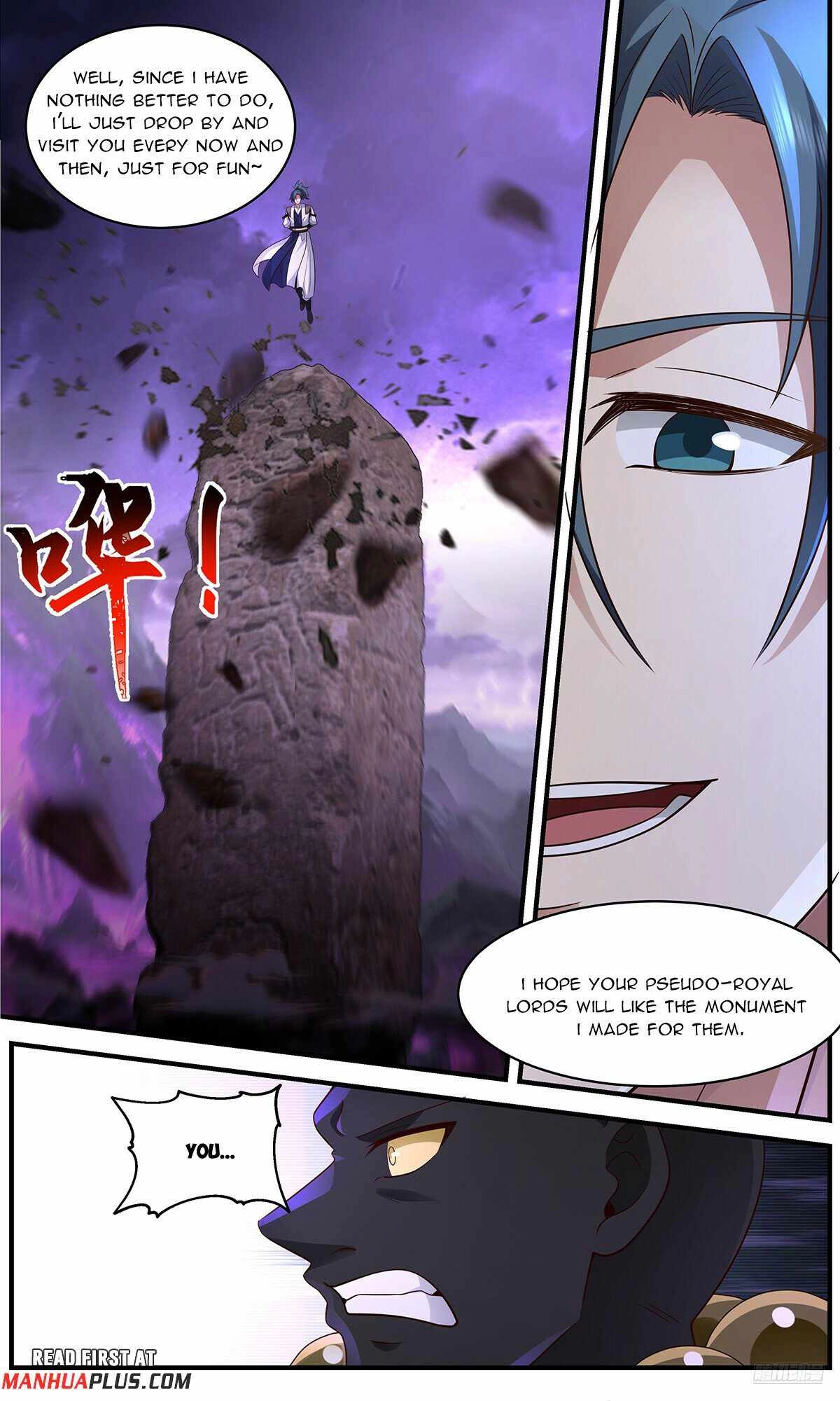 Martial Peak Chapter 3647