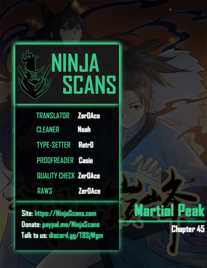 Martial Peak Chapter 45