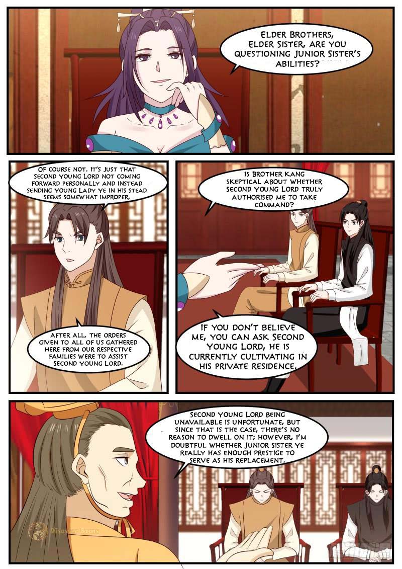 Martial Peak Chapter 496