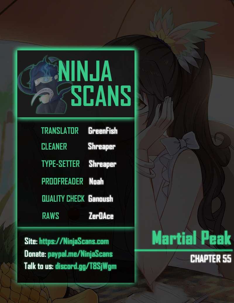 Martial Peak Chapter 55