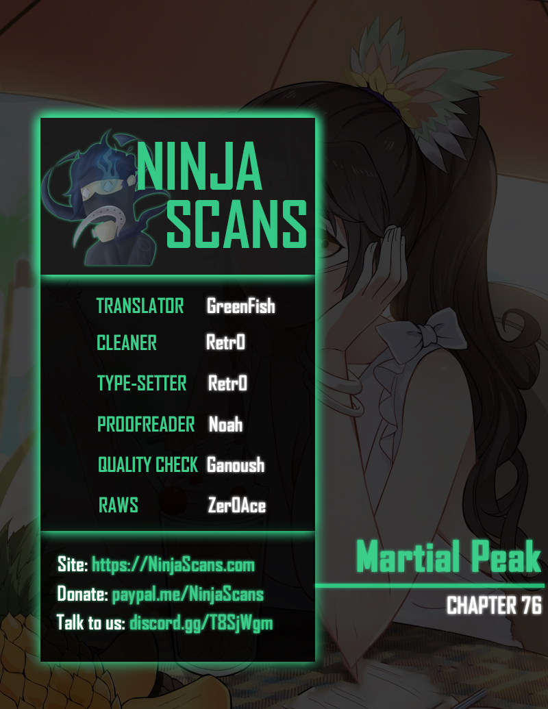 Martial Peak Chapter 76