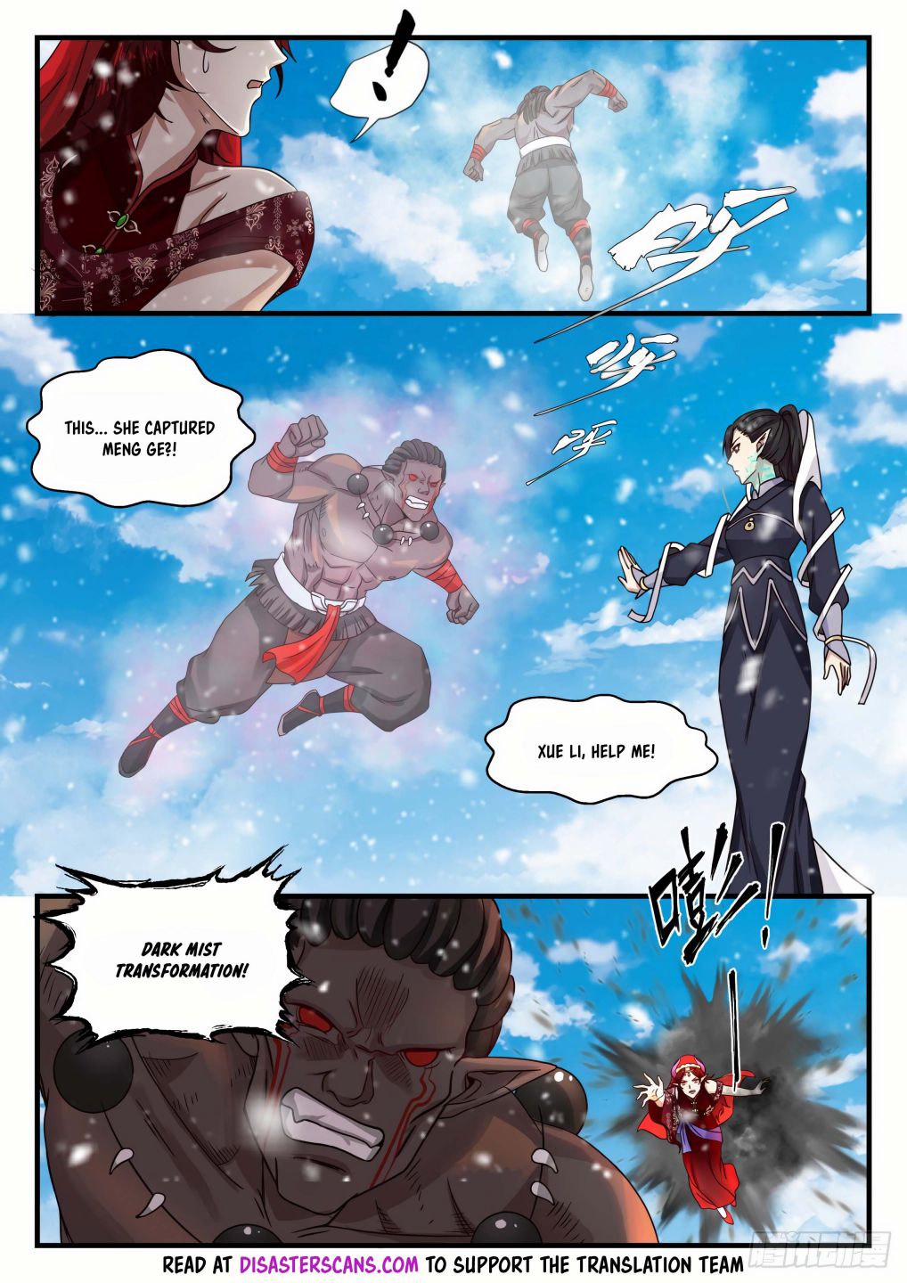 Martial Peak Chapter 802