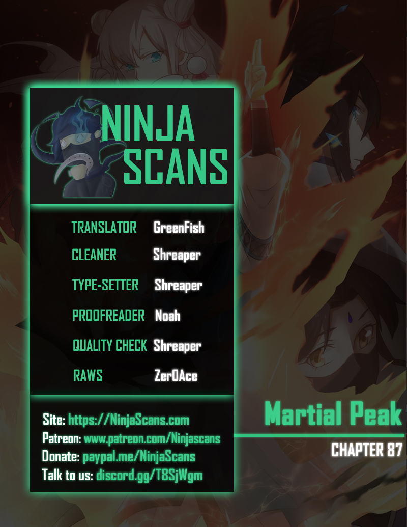 Martial Peak Chapter 89